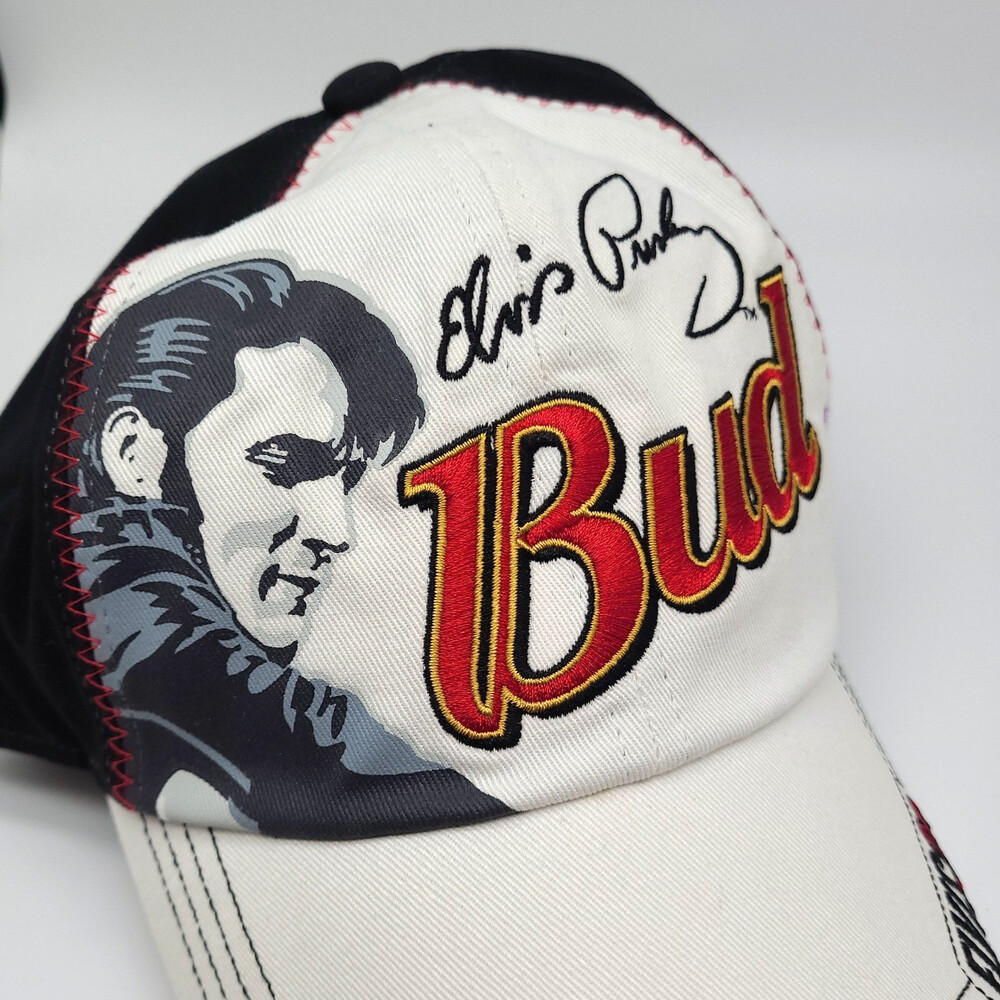 Dale Jr 8 Budweiser Elvis 30th NASCAR Hat Chase Authentics NWOT Never Worn